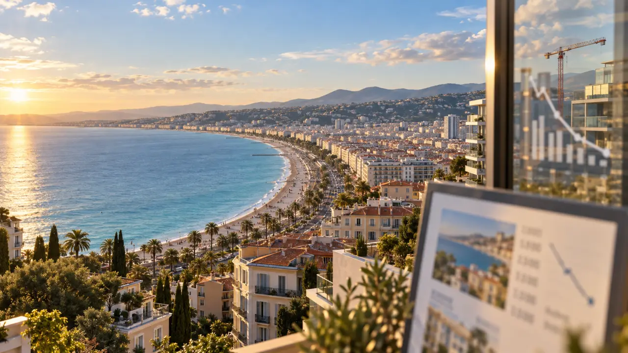 Investissement locatif à Nice : le prix d’achat qui peut effacer le rendement
