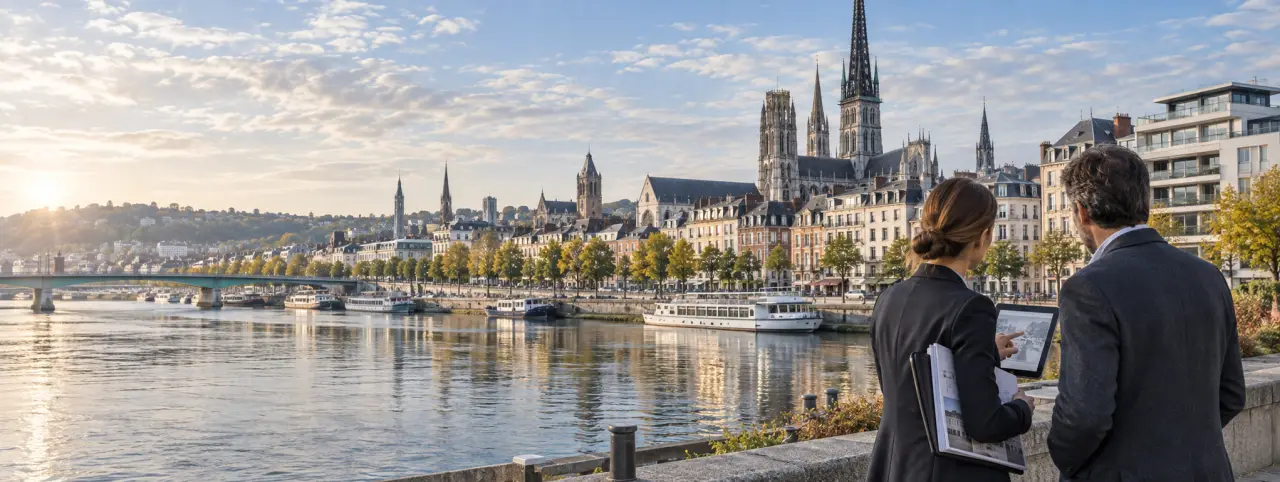 Gestion locative à Rouen : les points à vérifier avant de déléguer votre bien