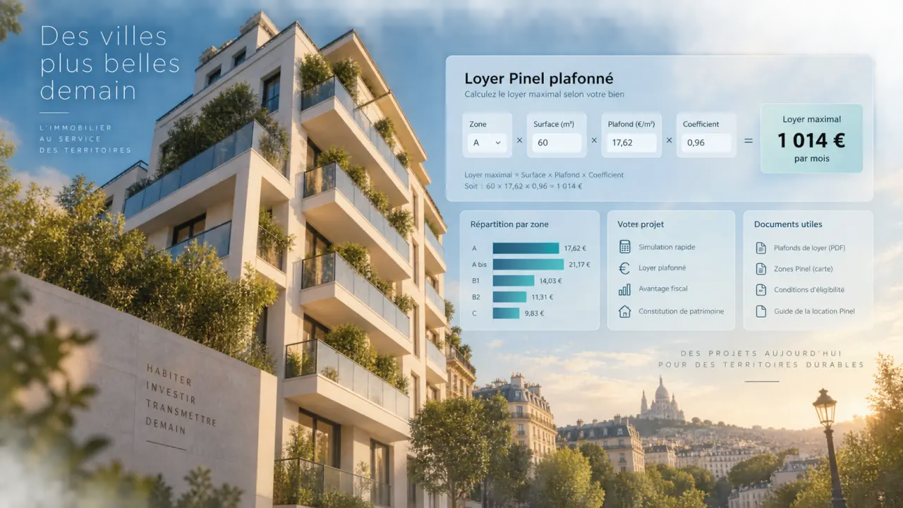 Loyer Pinel plafonné : le calcul que votre logiciel doit faire à votre place