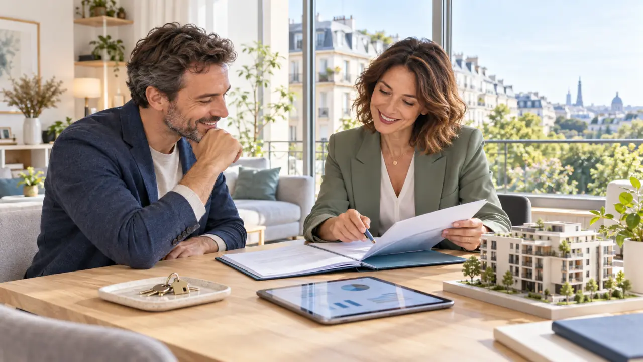 Appartement lumineux prêt à être proposé à la location
