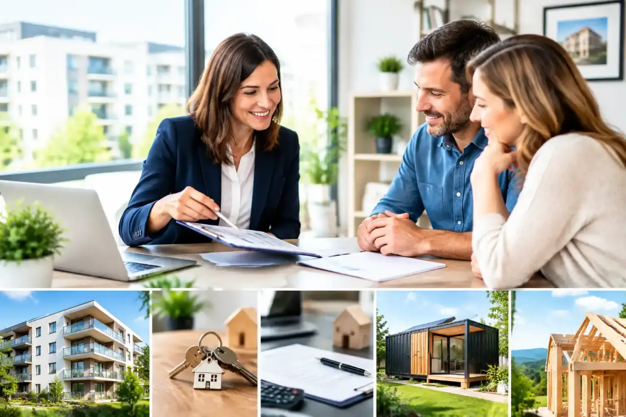 Copropriété moderne et bien gérée par Gest'Habitat