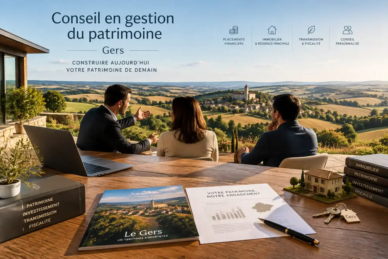conseil en gestion du patrimoine gers