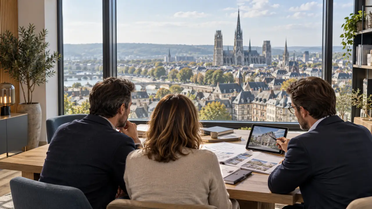 Gestion de patrimoine à Rouen : choisir un cabinet sur ses conseils, pas sur ses promesses