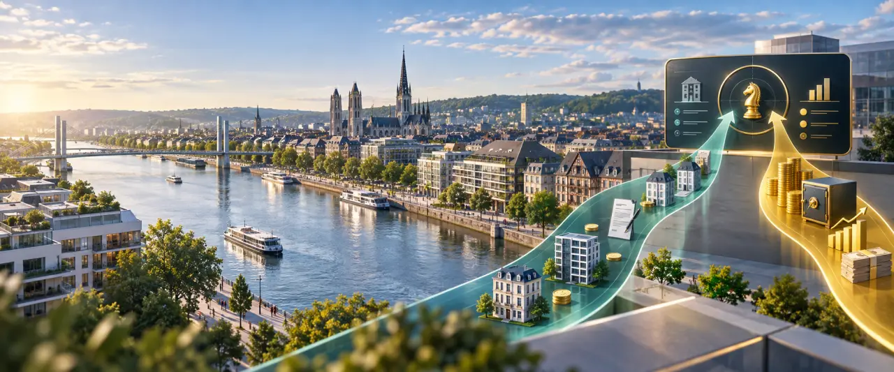 Comptabilité immobilière à Rouen : distinguer les loyers de la trésorerie pour mieux décider