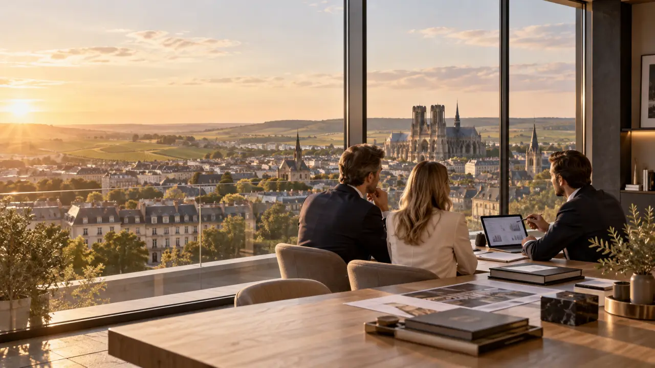 Gestion de patrimoine à Reims : une stratégie adaptée à vos objectifs, votre risque et votre horizon
