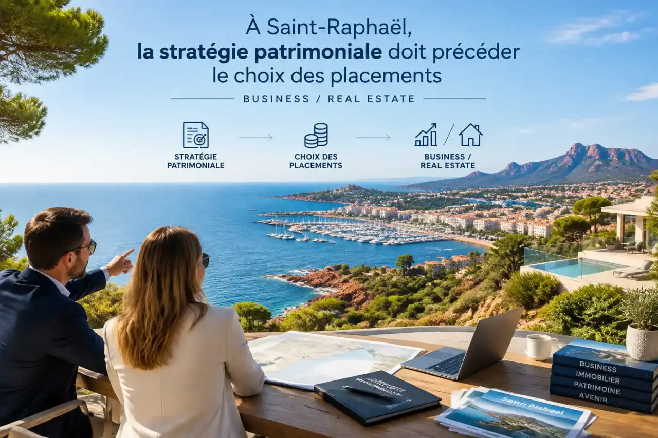À Saint-Raphaël, la stratégie patrimoniale doit précéder le choix des placements