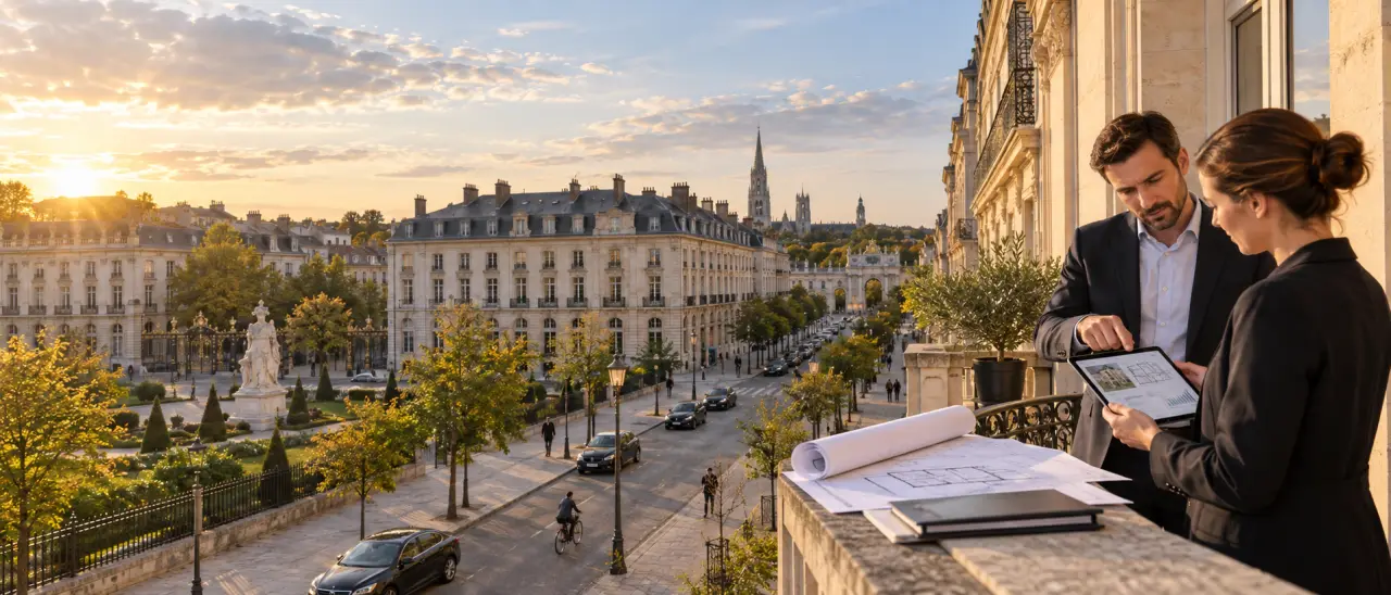 Investissement locatif à Nancy : viser 5 à 7 % brut en maîtrisant les charges