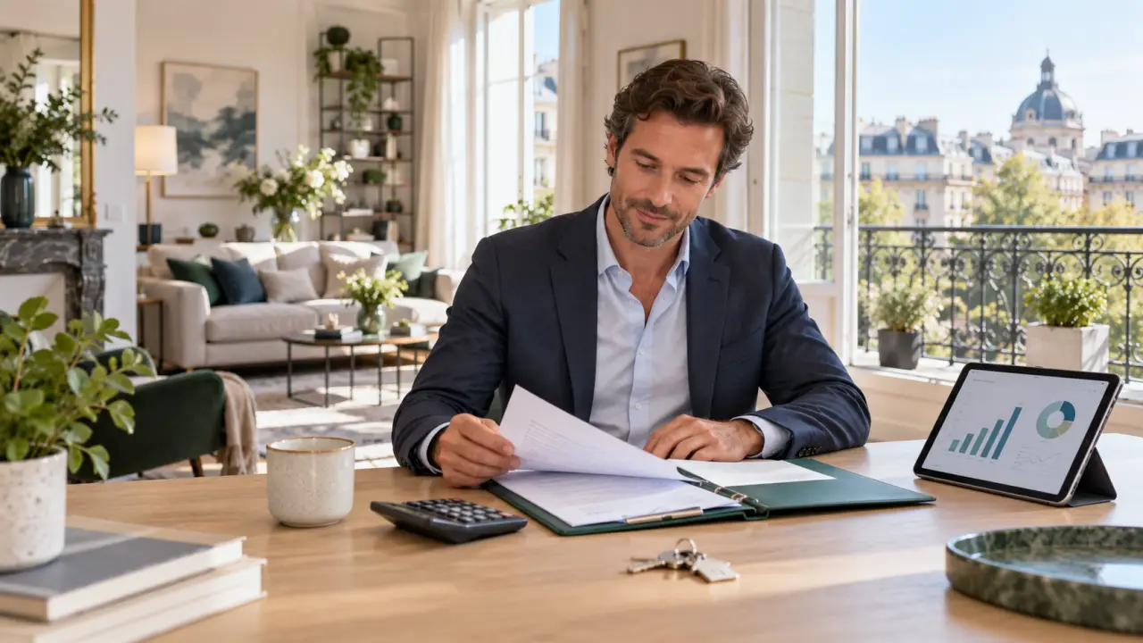 Gestion locative d'un appartement et sécurisation des revenus locatifs