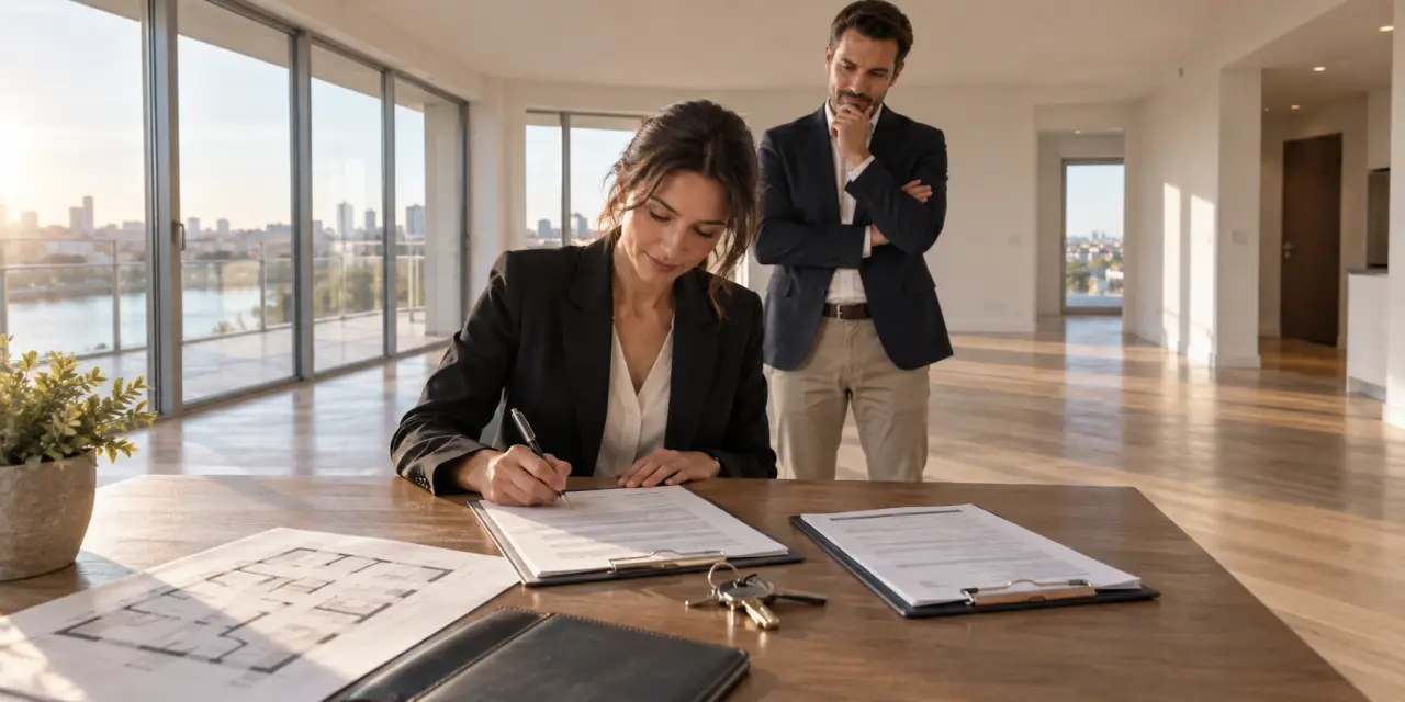 Procuration pour état des lieux : la signature du mandataire vous engage